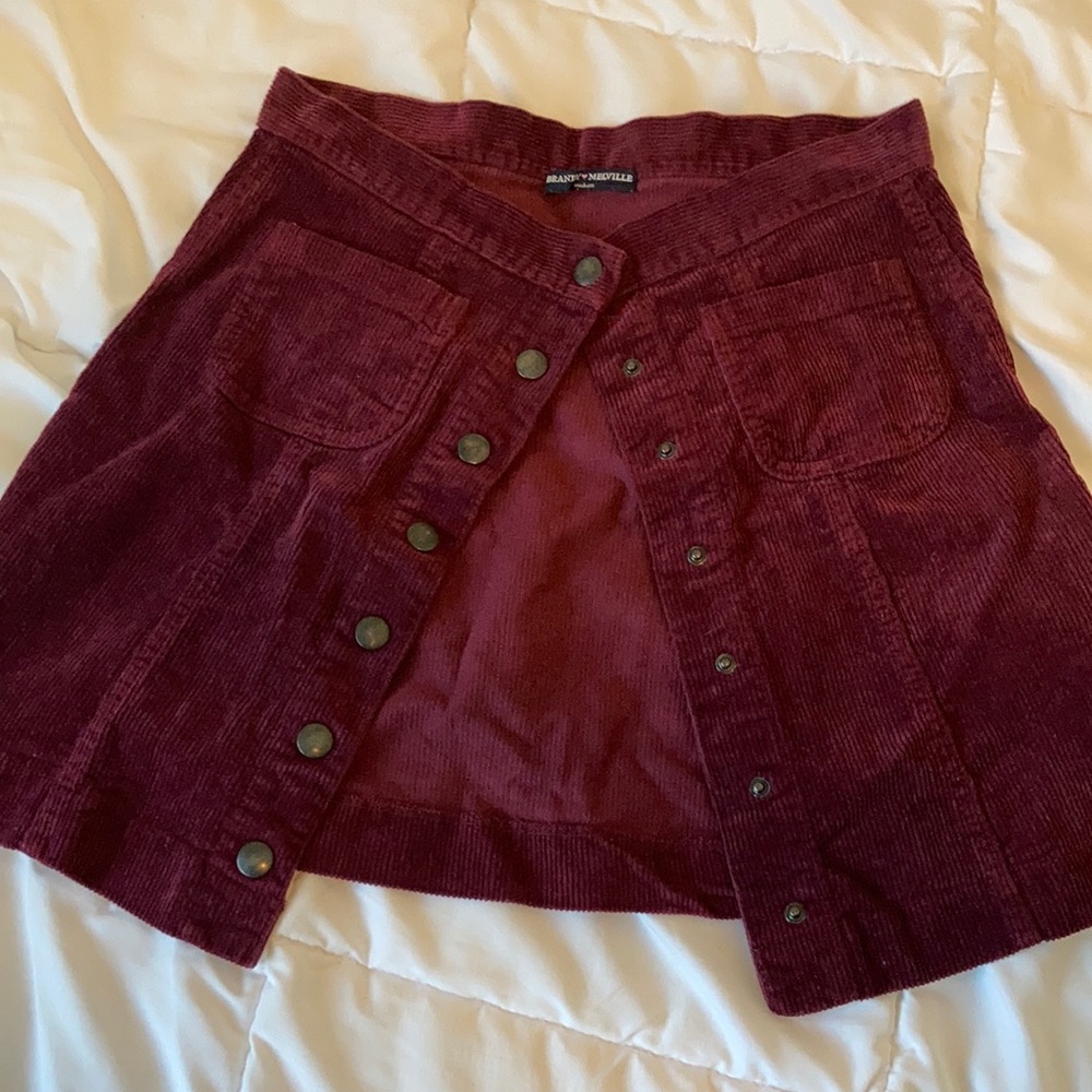 corduroy skirt